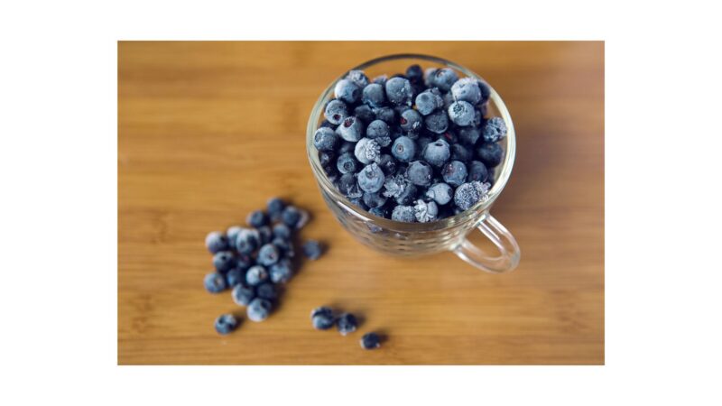 Frozen Blueberries 1kg