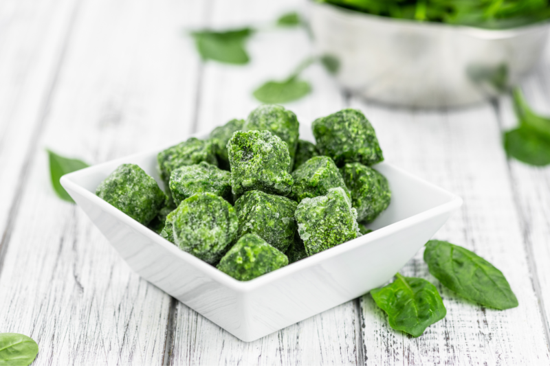 Frozen Spinach 1kg