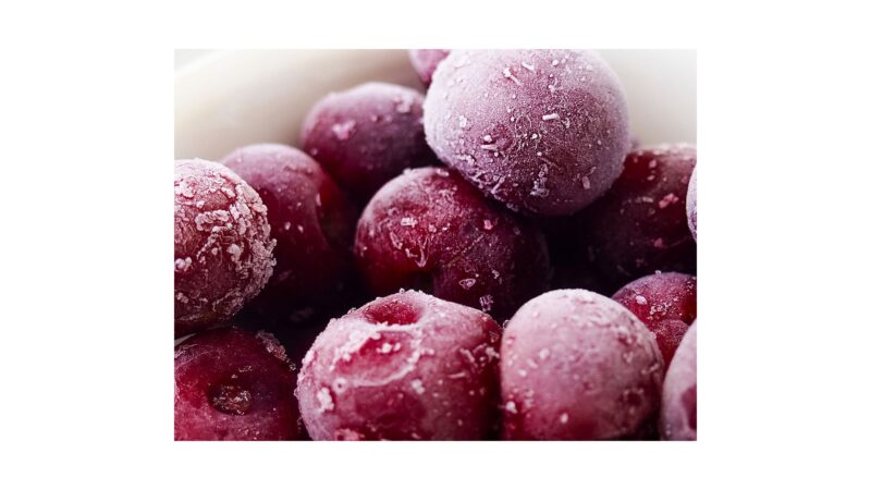Frozen Sweet Black Cherries 1kg