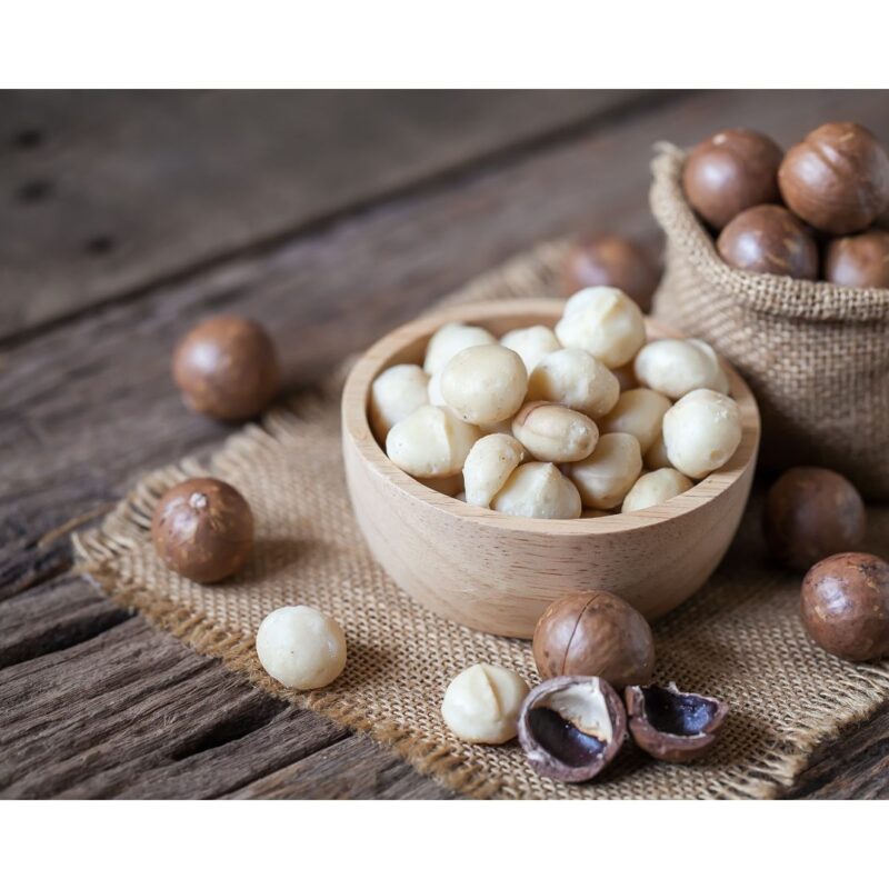 Raw Macadamia Nuts 1kg