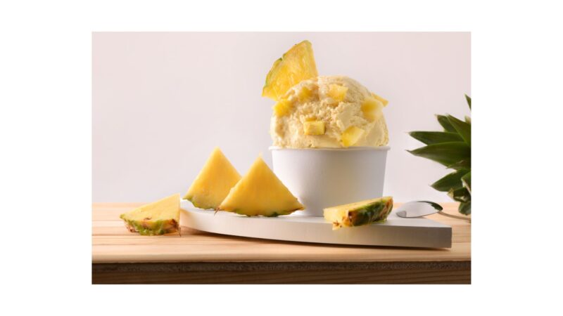 Frozen Pineapple 1kg