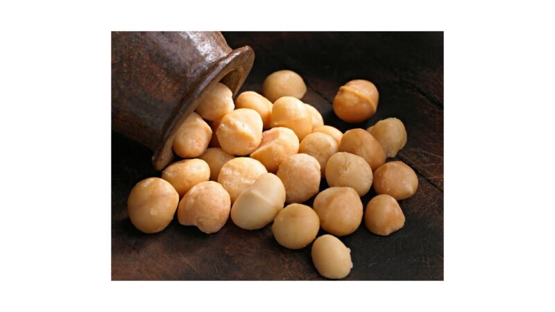 Salted and Roasted Macadamia Nuts 1kg