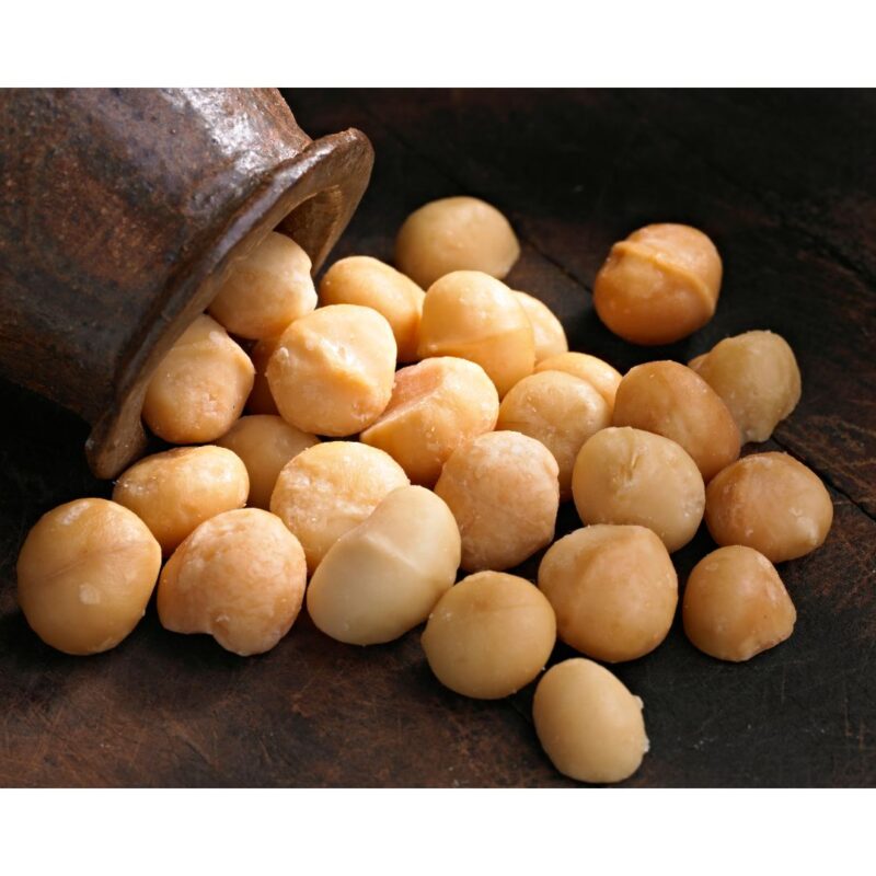 Salted and Roasted Macadamia Nuts 1kg