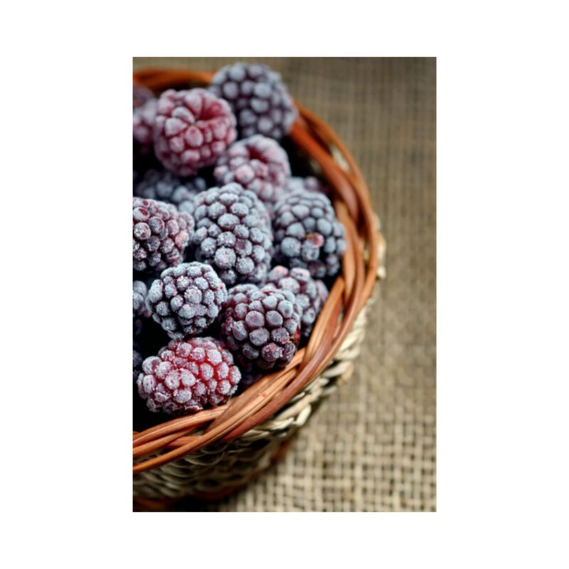 Frozen Blackberries 1kg