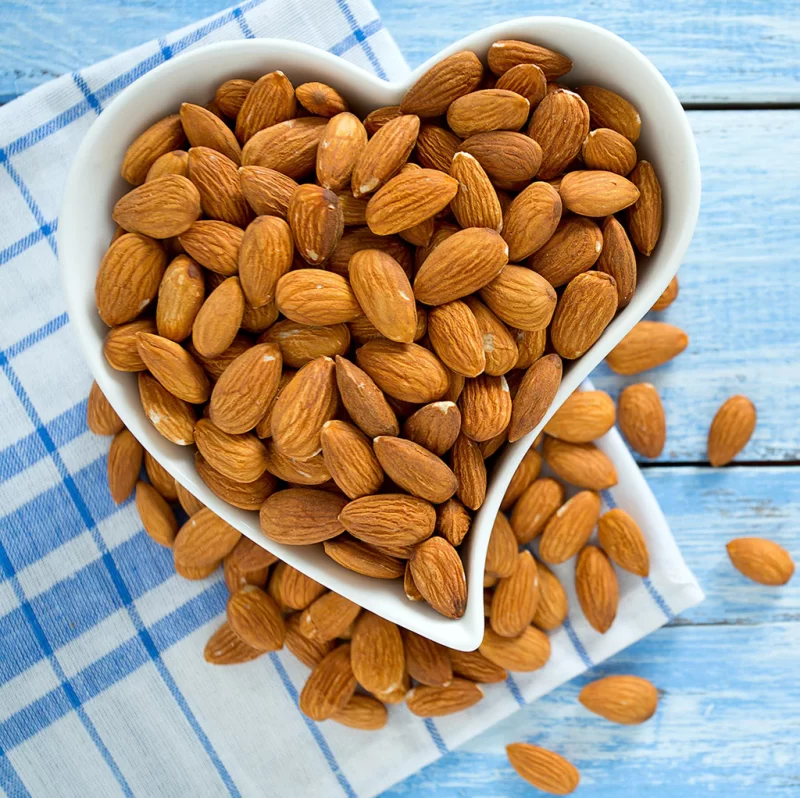 Raw Almonds 500g