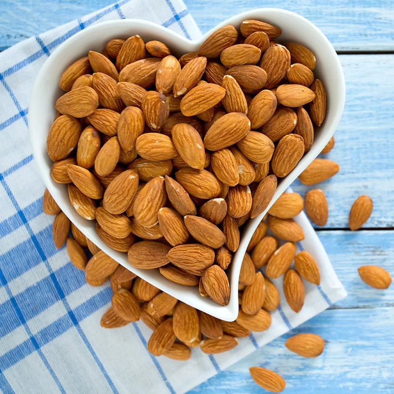 Raw Almonds 500g
