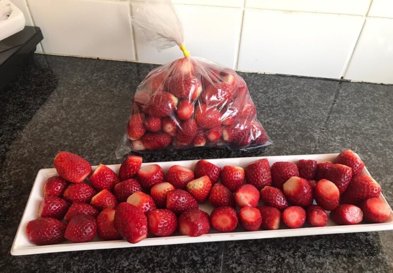 1kg Fresh Strawberries