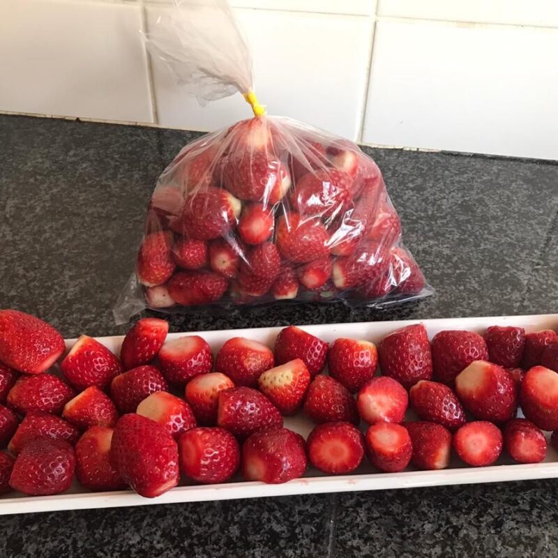 1kg Fresh Strawberries